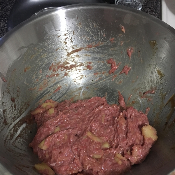 Teriyaki Chicken Burgers