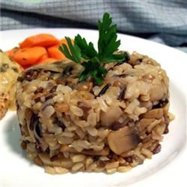 Wild Rice Casserole