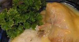 Chicken with Herb Dumplings