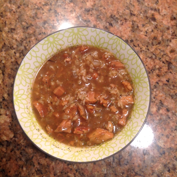Chanterelle Mushroom and Wild Rice Soup