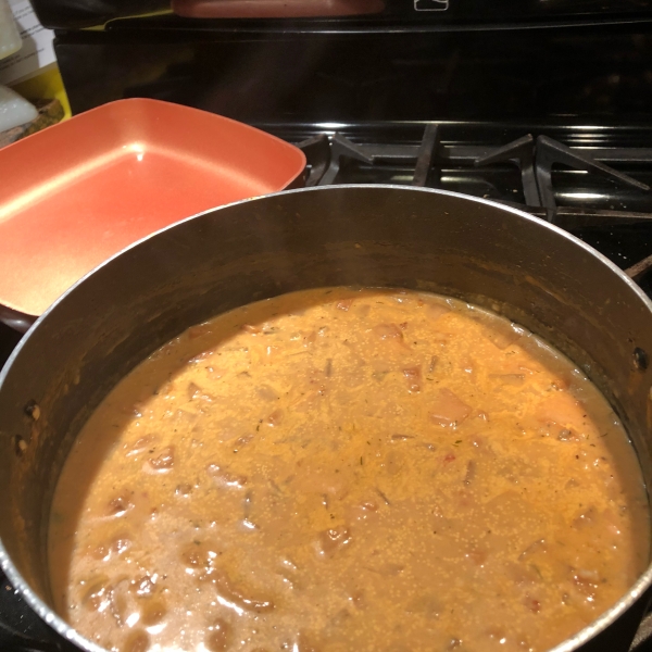 Chanterelle Mushroom and Wild Rice Soup