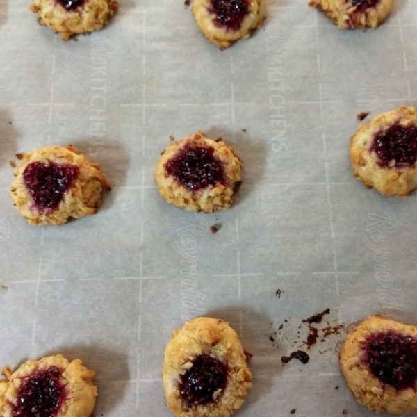 Thimble Cookies