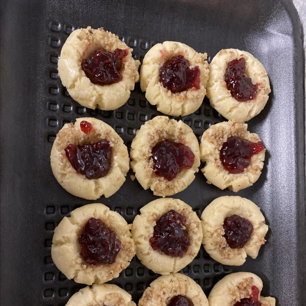 Thimble Cookies