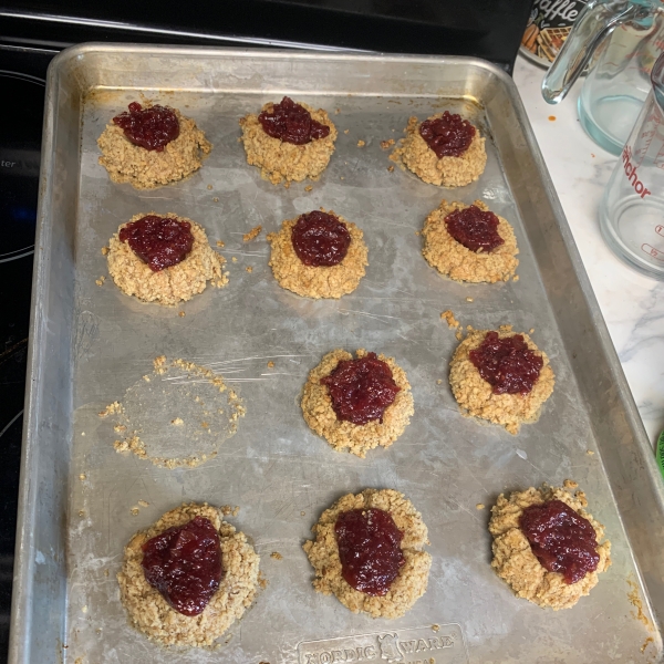 Thimble Cookies