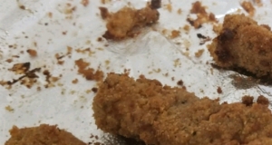 Parmesan Fish Sticks with Malt Vinegar Dipping Sauce