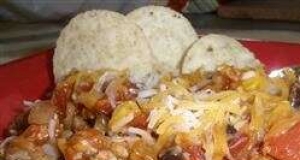 Chili and Rice Casserole
