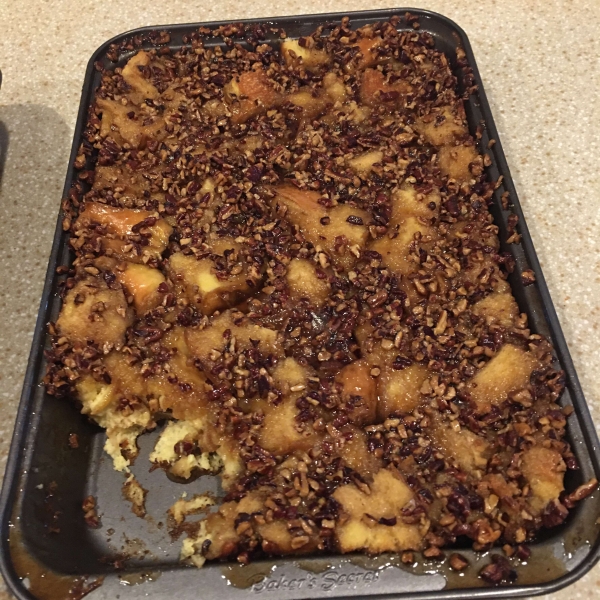 Praline Pecan French Toast