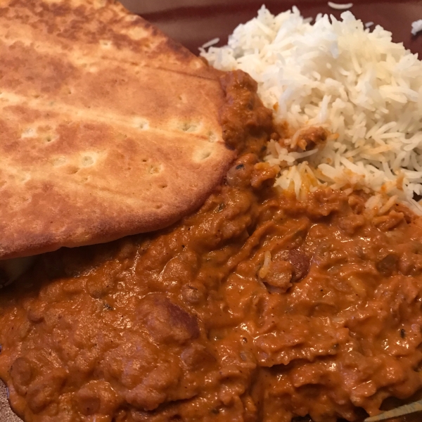 Dal Makhani (Indian Lentils)