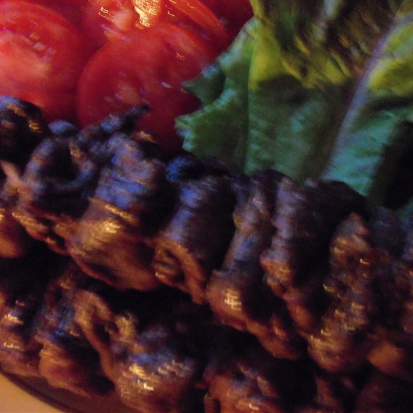 Bison Souvlaki Skewers