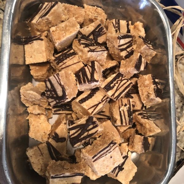 Peanut Butter Fudge with Marshmallow Creme