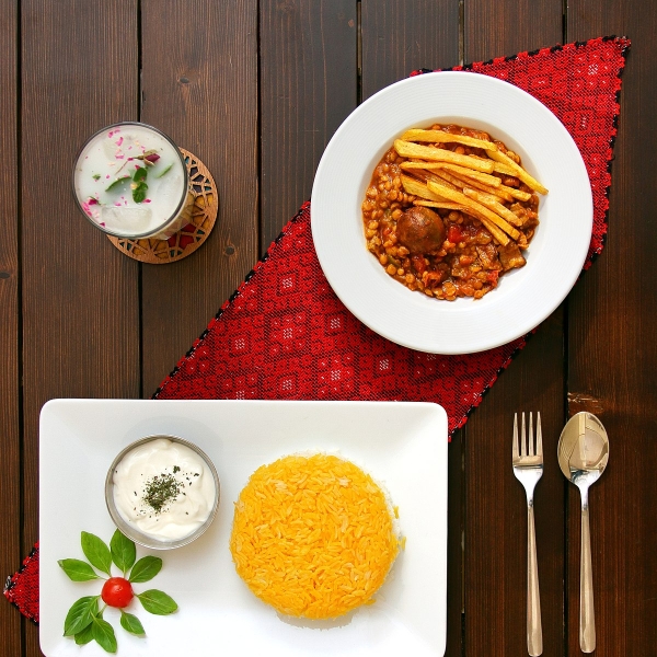 Gheymeh (Persian Beef Stew)