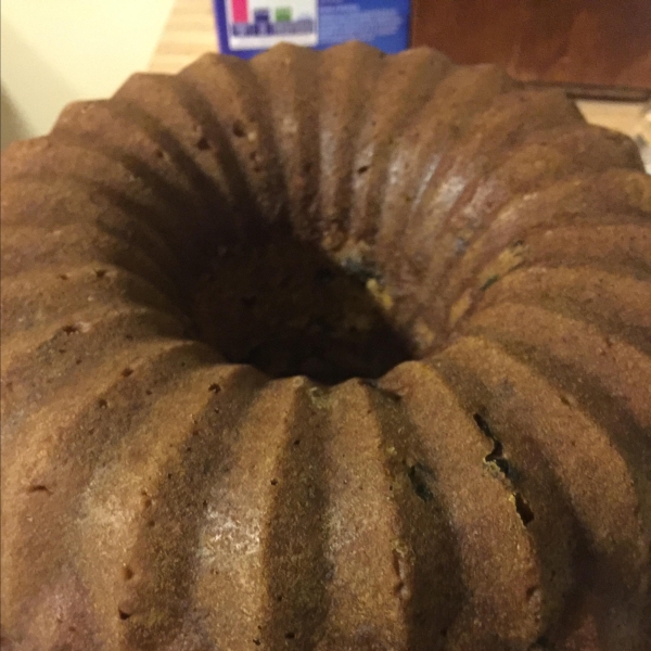 Boiled Raisin Cake