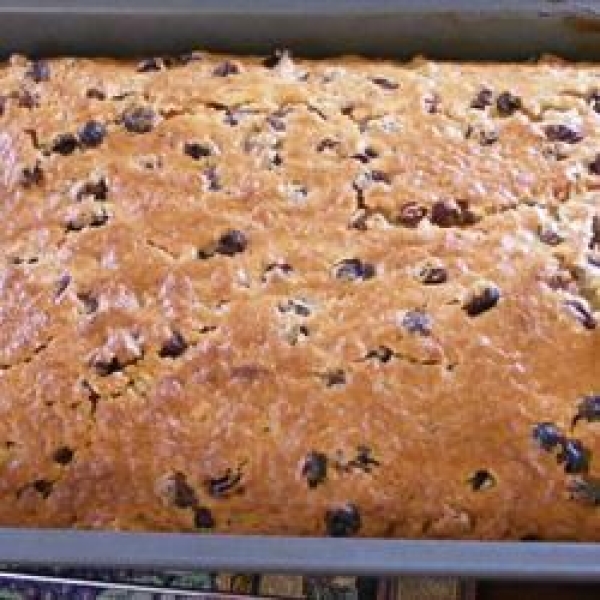 Boiled Raisin Cake