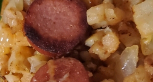 Smoked Sausage-Potato Hash