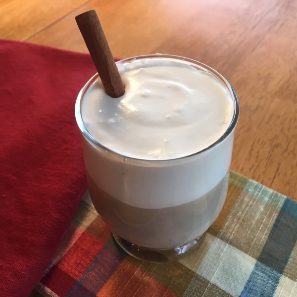 Baileys Layered Coffee Cocktail