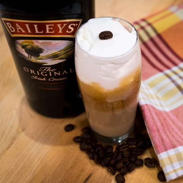 Baileys Layered Coffee Cocktail