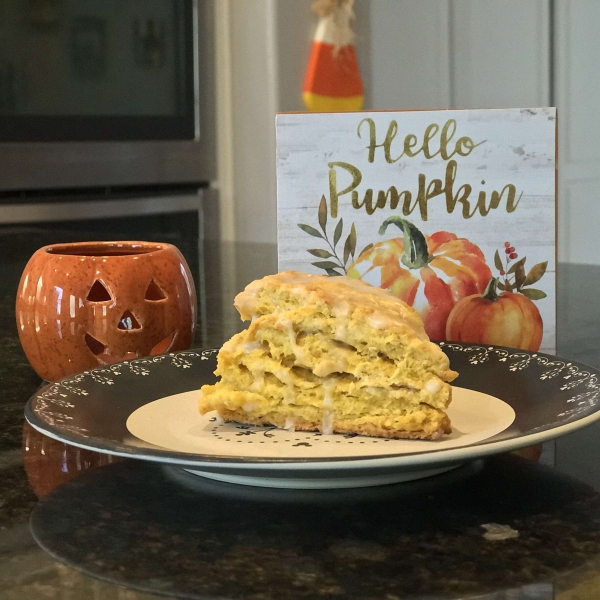 Chef John's Pumpkin Scones