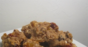 Oatmeal Apricot Almond Bites