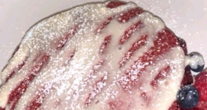 Dessert for Breakfast - Red Velvet Pancakes