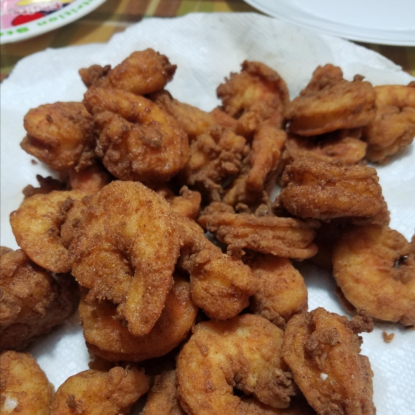 Easy Breaded Shrimp