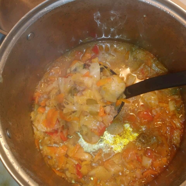 Sauteed Cabbage