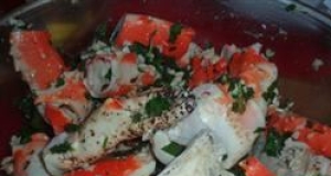Marinated Crab Legs
