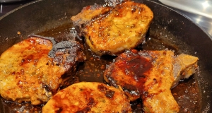 World's Best Honey Garlic Pork Chops