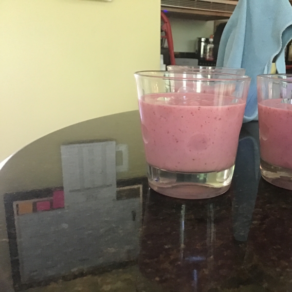 Strawberry Milkshake Supreme
