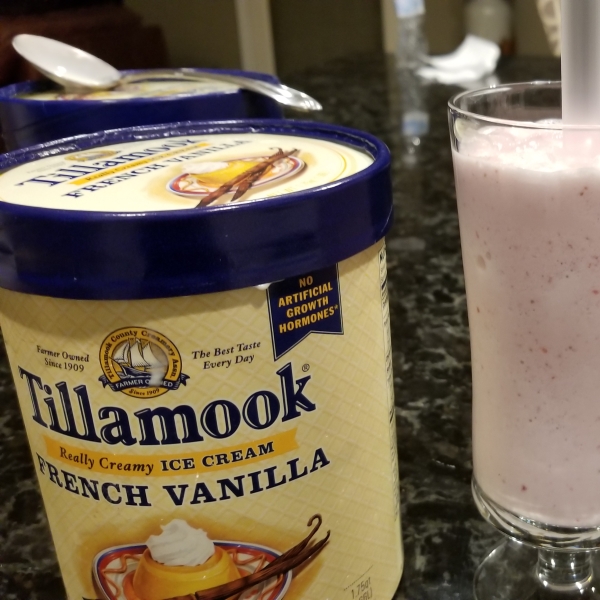 Strawberry Milkshake Supreme