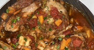 Contadina® Stove-Top Tomato Braised Chicken