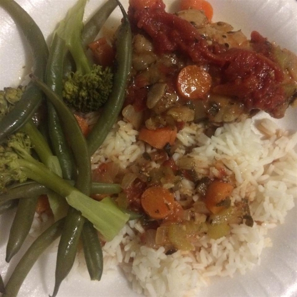 Contadina® Stove-Top Tomato Braised Chicken