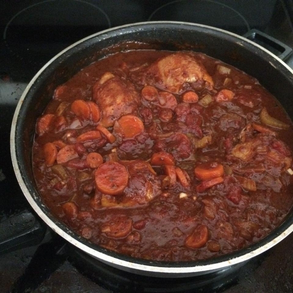 Contadina® Stove-Top Tomato Braised Chicken