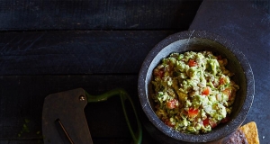 Spicy Lentil Guacamole
