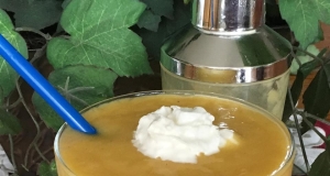 Banago Juice Shake with Cream