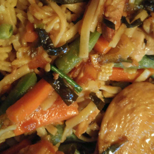 Easy Stovetop Chicken Teriyaki in Orange Ginger Garlic Sauce