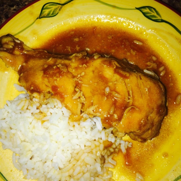 Easy Stovetop Chicken Teriyaki in Orange Ginger Garlic Sauce