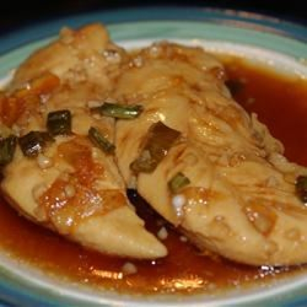 Easy Stovetop Chicken Teriyaki in Orange Ginger Garlic Sauce
