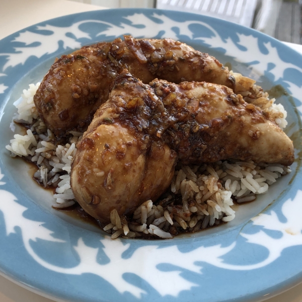 Easy Stovetop Chicken Teriyaki in Orange Ginger Garlic Sauce