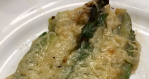 Grilled Parmesan Zucchini