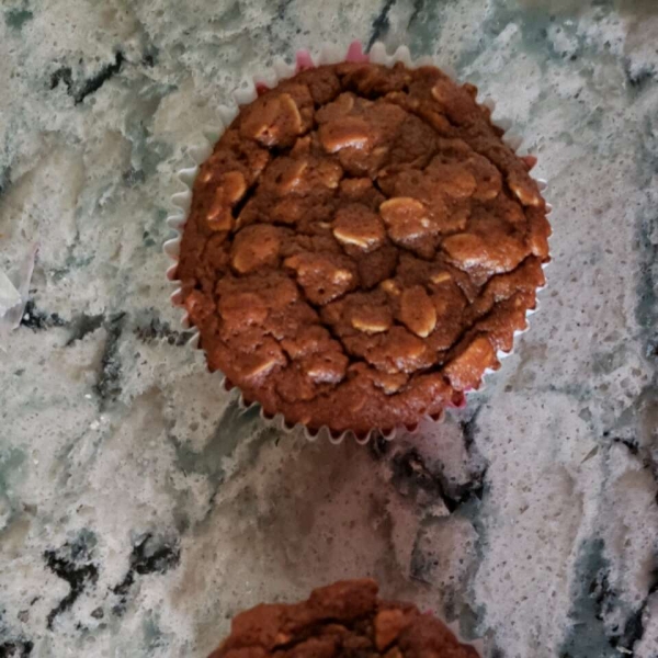 Fresh Fig Oatmeal Muffins