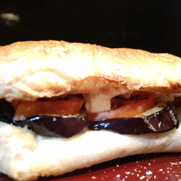 Eggplant Sandwiches