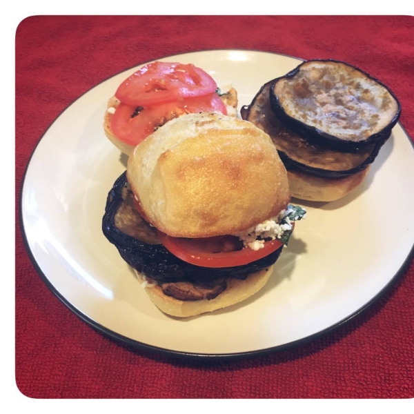 Eggplant Sandwiches