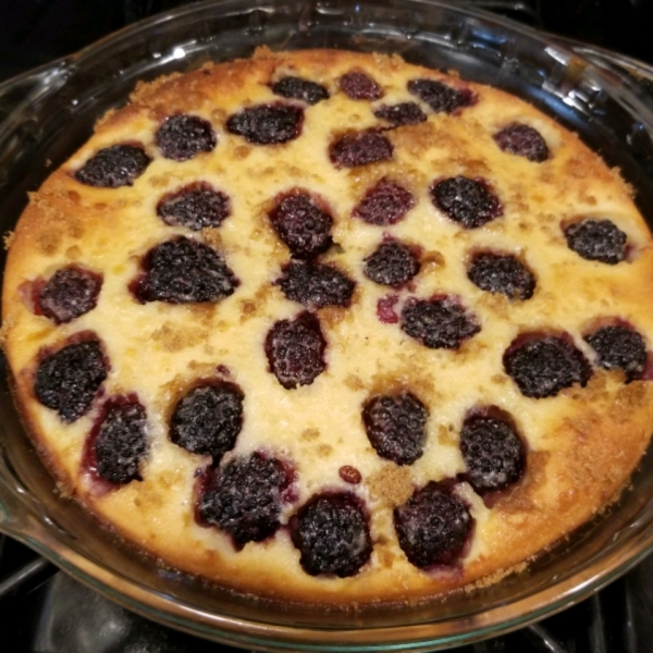 Blackberry Clafoutis