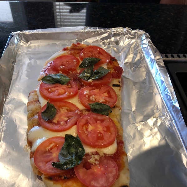 Pizza on the Grill