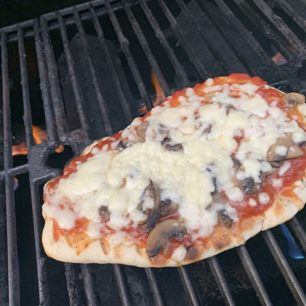 Pizza on the Grill