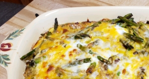 Asparagus, Potato, and Onion Frittata