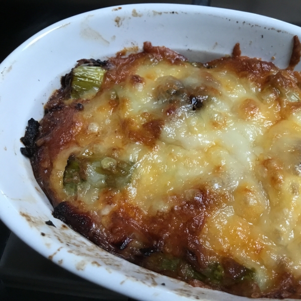 Asparagus, Potato, and Onion Frittata