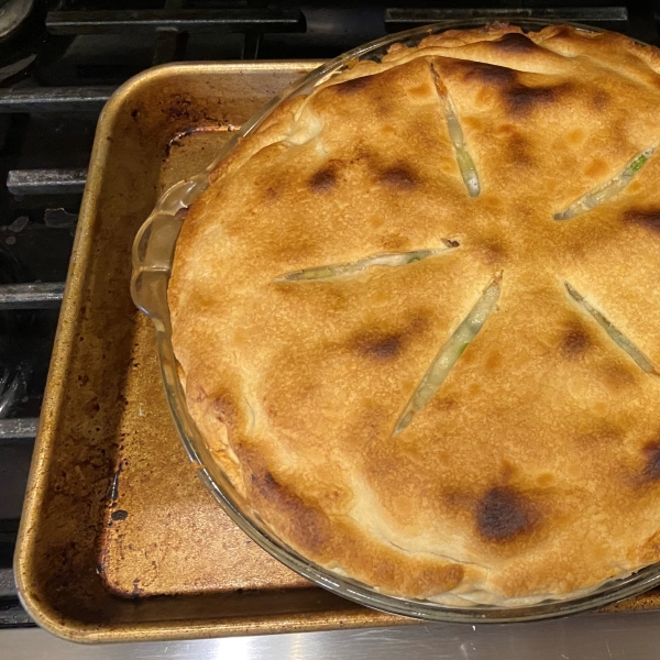 Mom's Chicken Pot Pie
