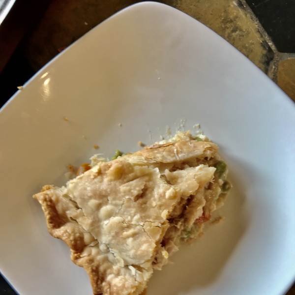 Mom's Chicken Pot Pie