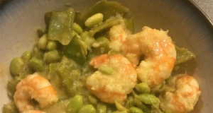 Lemongrass Shrimp and Rice